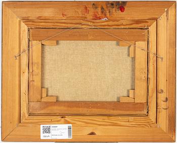 Axel Olson, oil on canvas, signed Axel Olson.