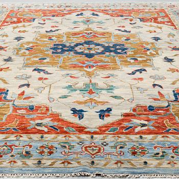 A CARPET, oriental, ca 427 x 301 cm.