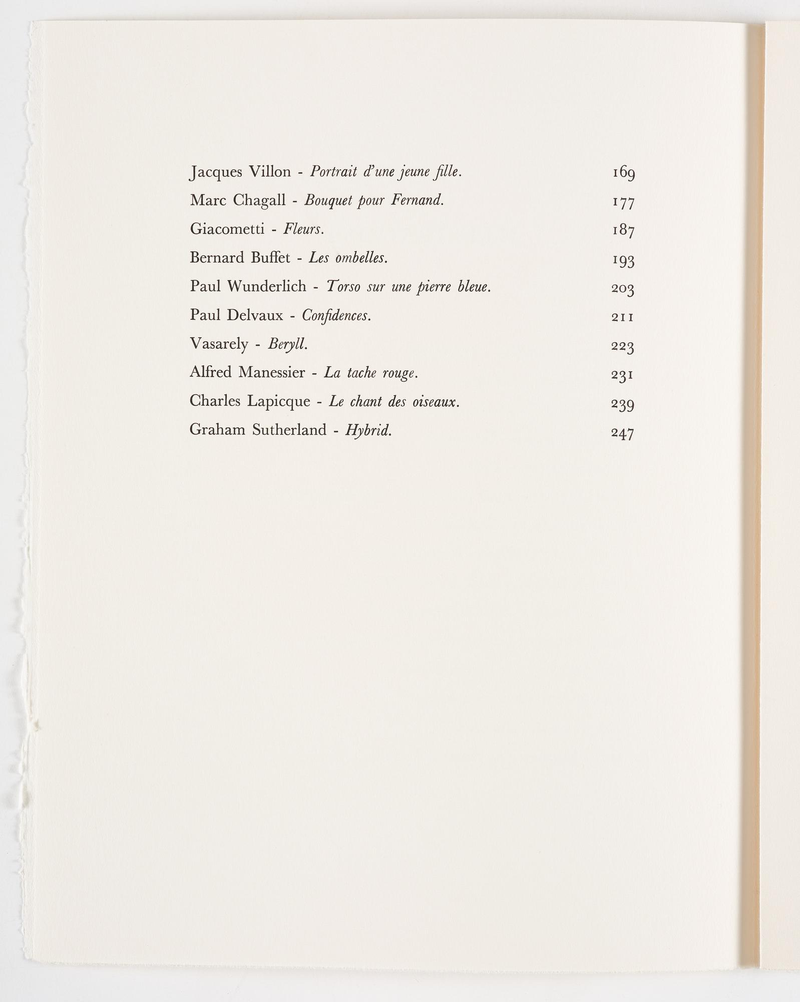 Souvenirs et portraits d'artistes.