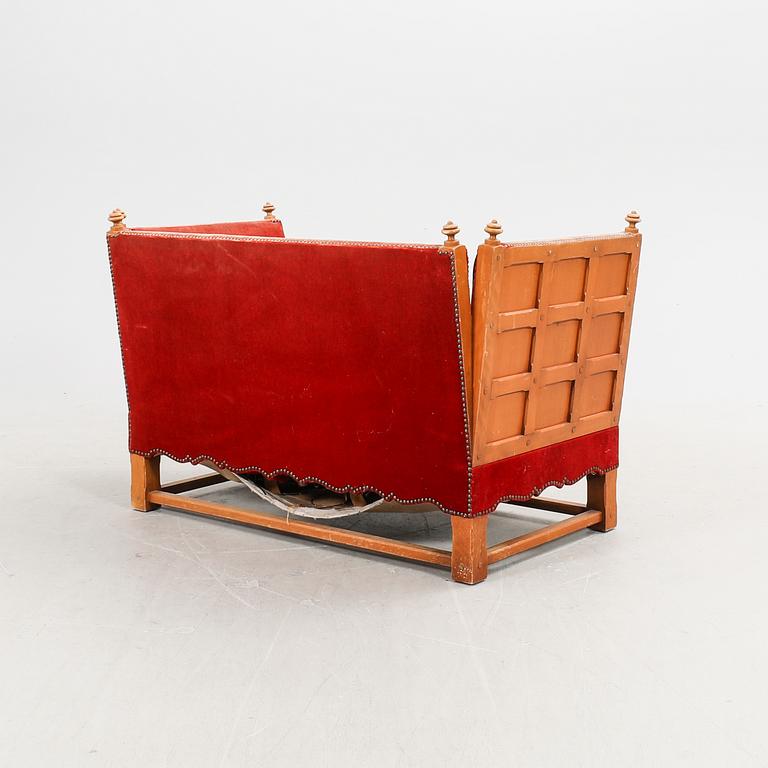 An 1920/30:s Elias Barup sofa for Gärsnäs, Sweden.