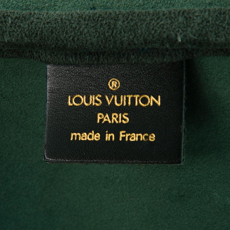 LOUIS VUITTON, "Green Taïga Kendall GM", väska.