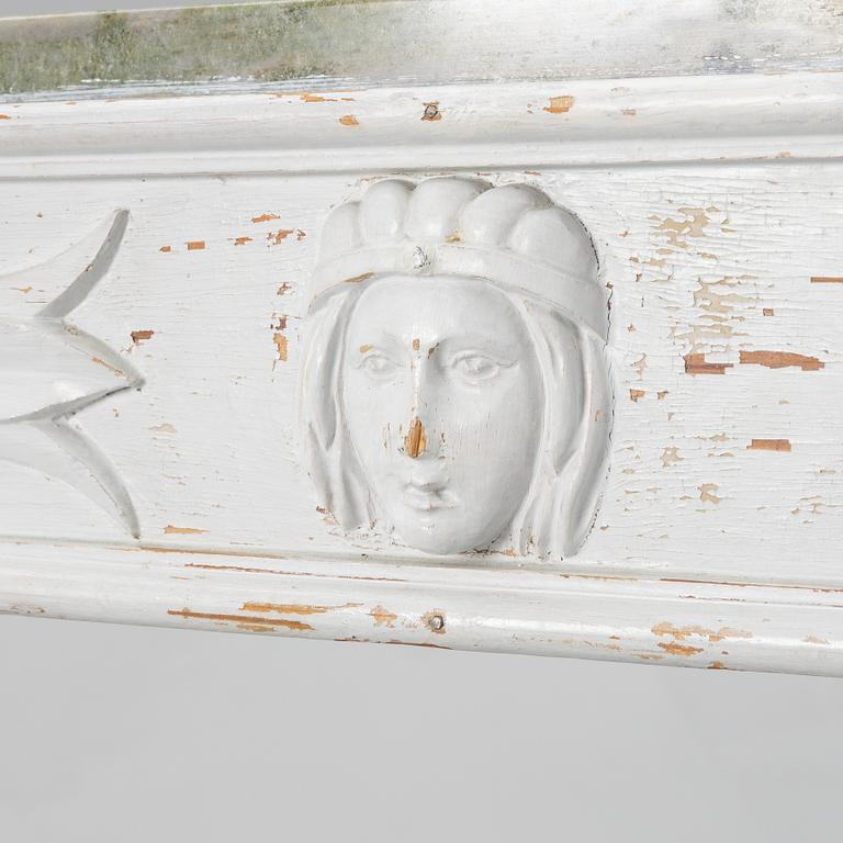 Table, Gustavian style, circa 1900,.