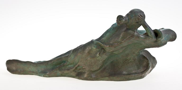 AGNES DE FRUMERIE & EDMOND LACHENAL,
skrivställ, Paris 1901, jugend.