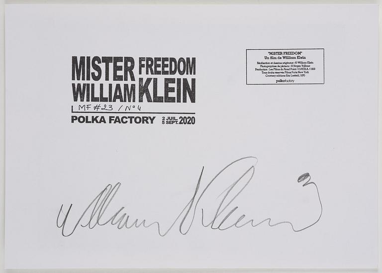 William Klein, ”Mister Freedom koffert - full set edition”, 2020.