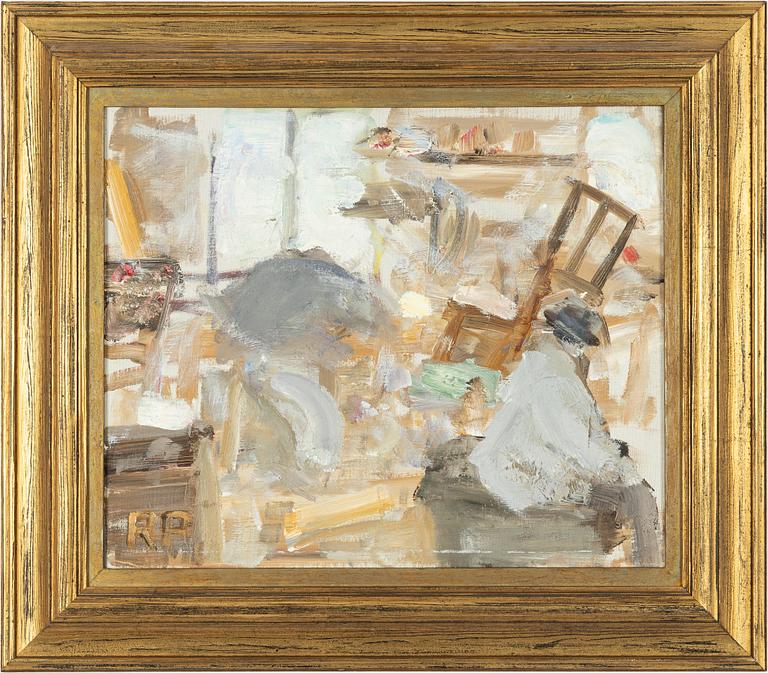 Ragnar Persson, " I snickarboden".