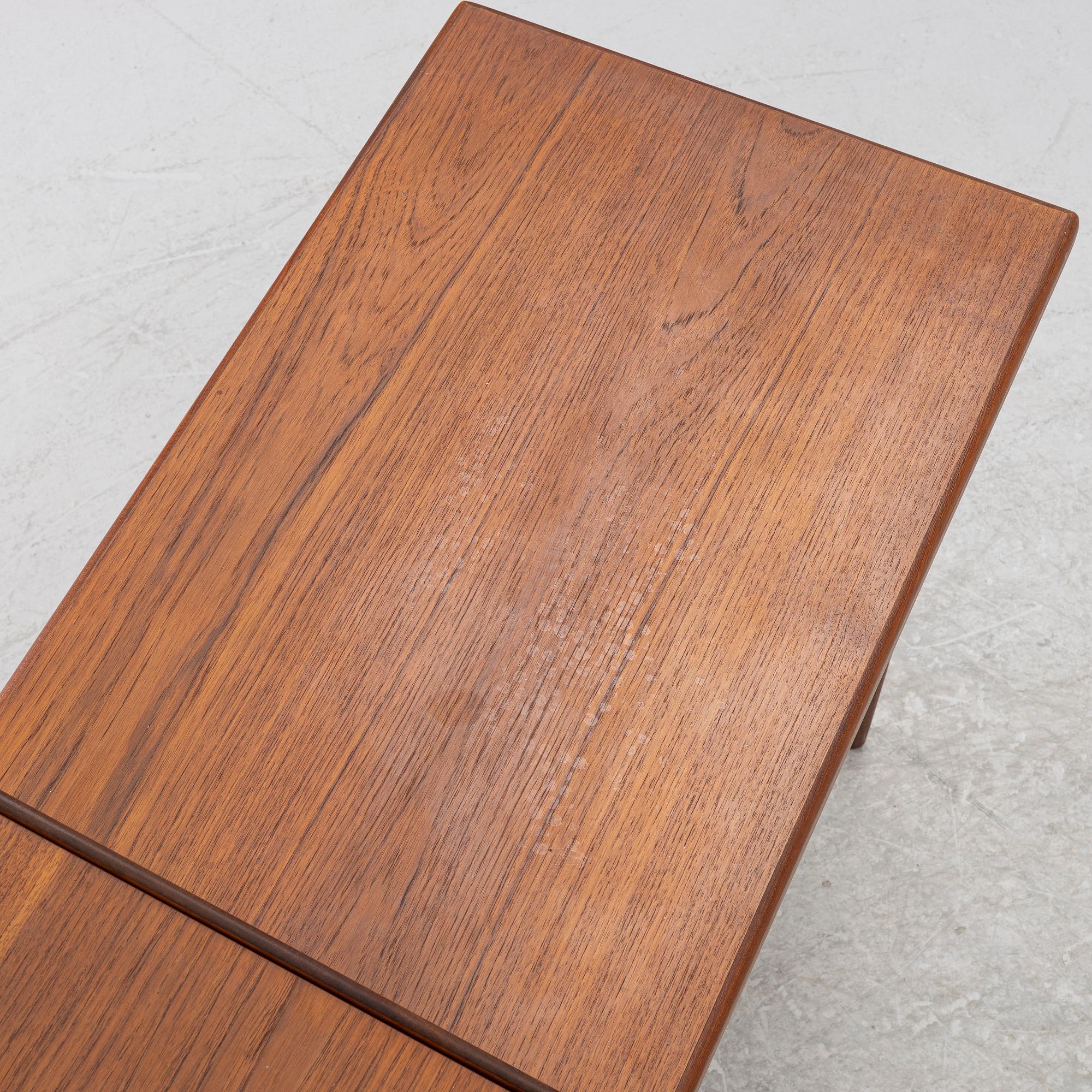 Kurt Østervig, tillskrivet, skrivbord/toilettebord, 1950/60-tal.