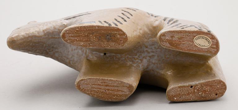 FIGUR, stengods, Lisa Larson, Gustavsberg.