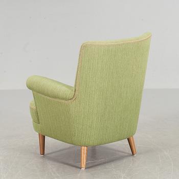 FÅTÖLJ, "Hemmakväll", Carl Malmsten, 1900-talets andra hälft.