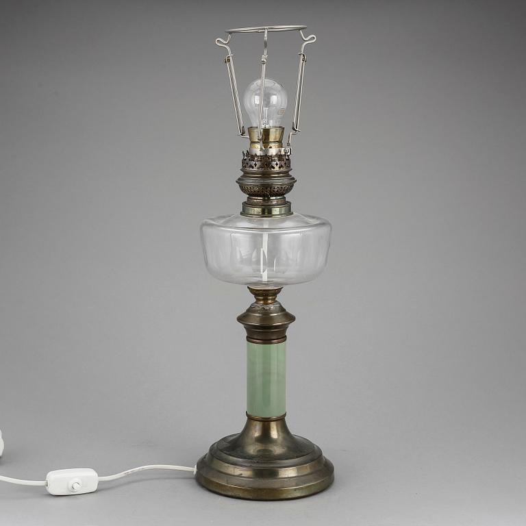 BORDSLAMPA, tidigt 1900-tal.