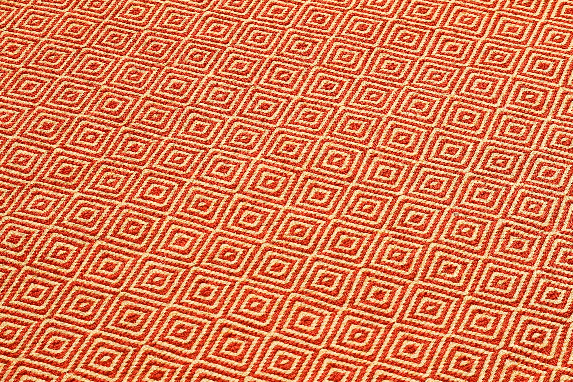 A rug designed by Gunilla Lagerhem-Ullberg for Kasthall, second half of the 20th century, 245 x 126 cm.