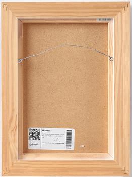 Carl Fredrik Reuterswärd, olja på duk, signerad och daterad 1960.