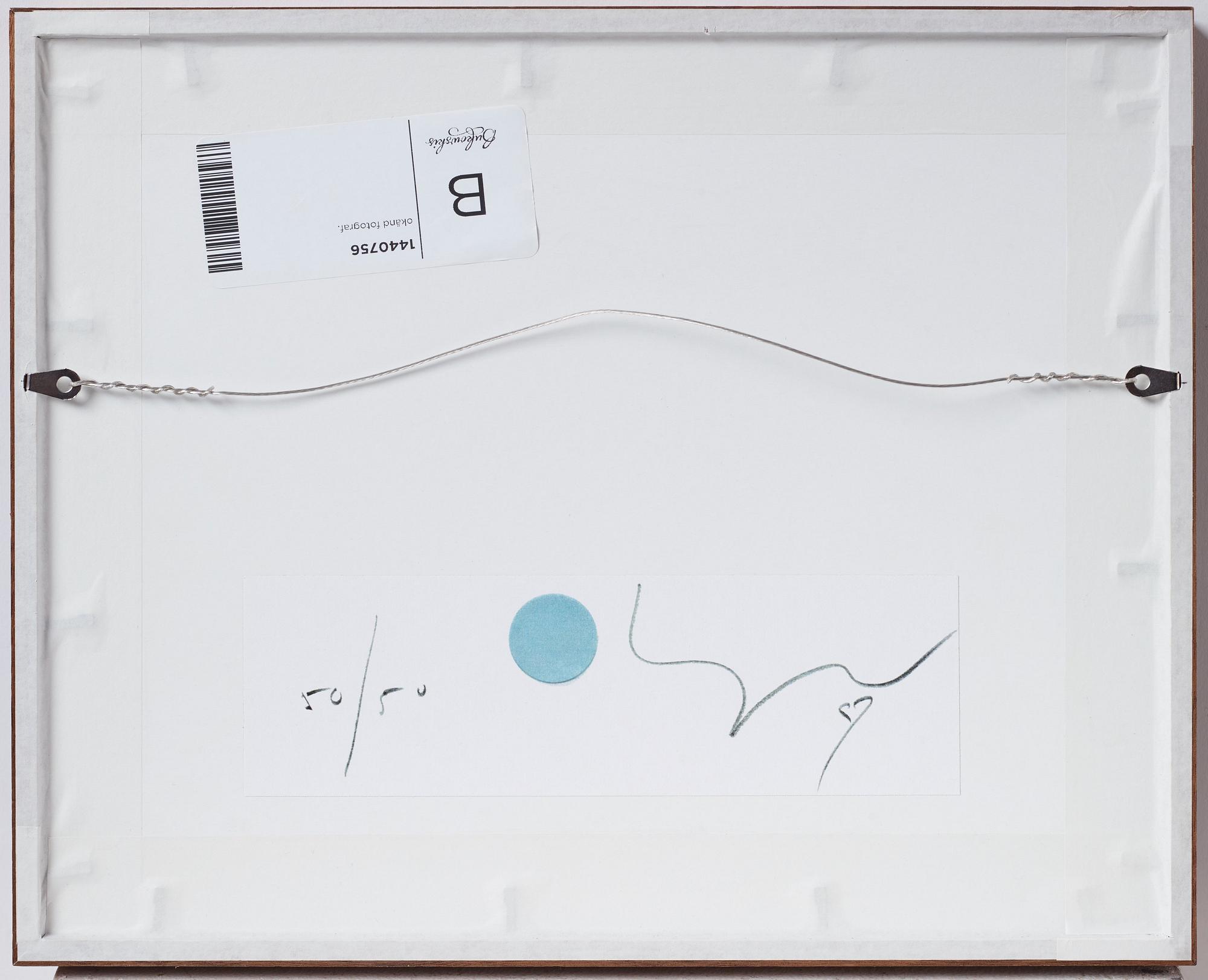 Johan Strindberg, Utan titel.