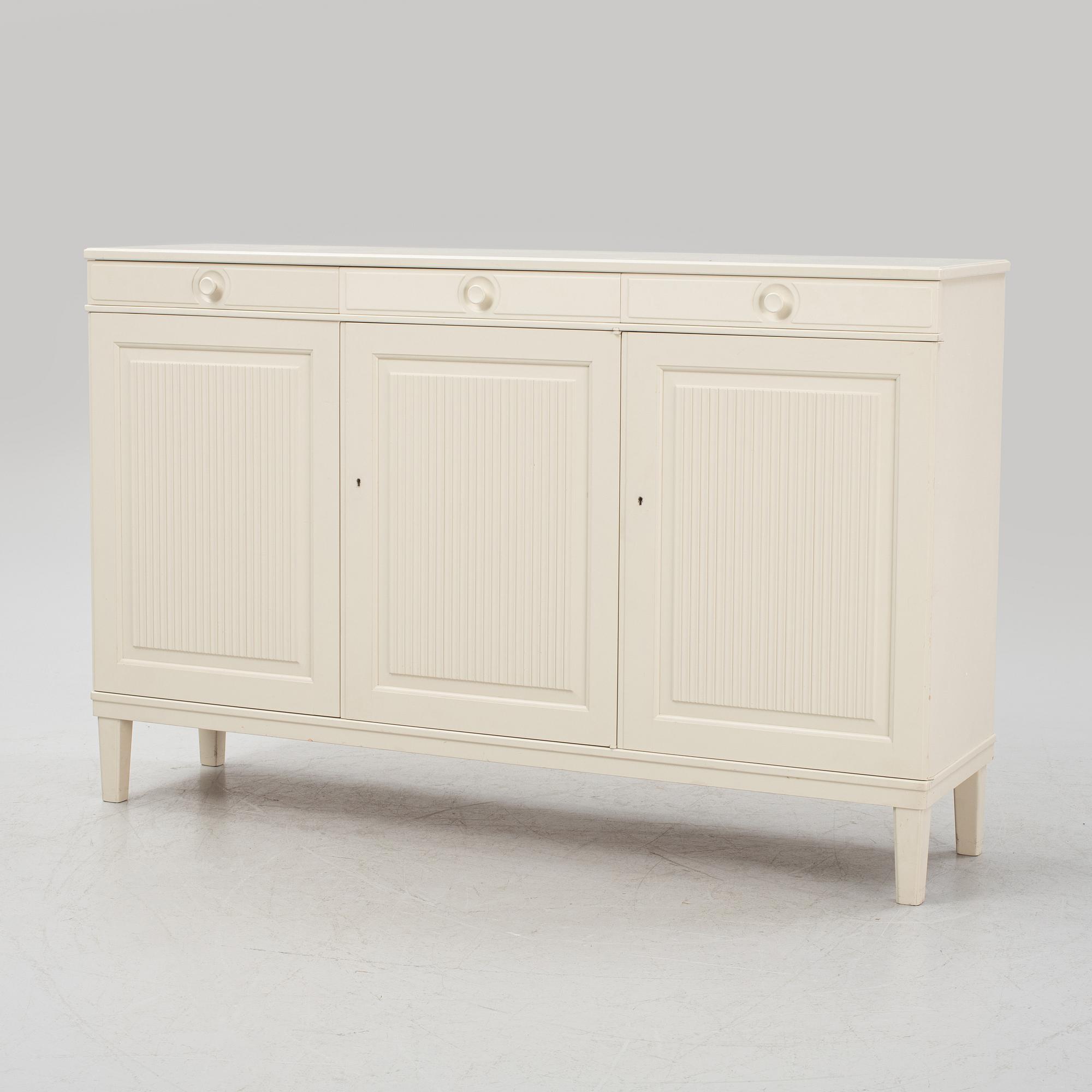Carl Malmsten, sideboard, 'Herrgården', second half of the 20th century.