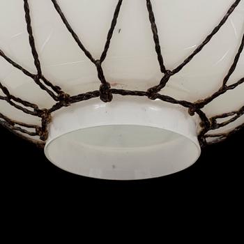 A pair of ceiling lamps first half of the 20th century.