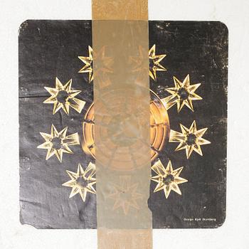 JULSTJÄRNA, design Kjell Blomberg för Gulla Skruf.