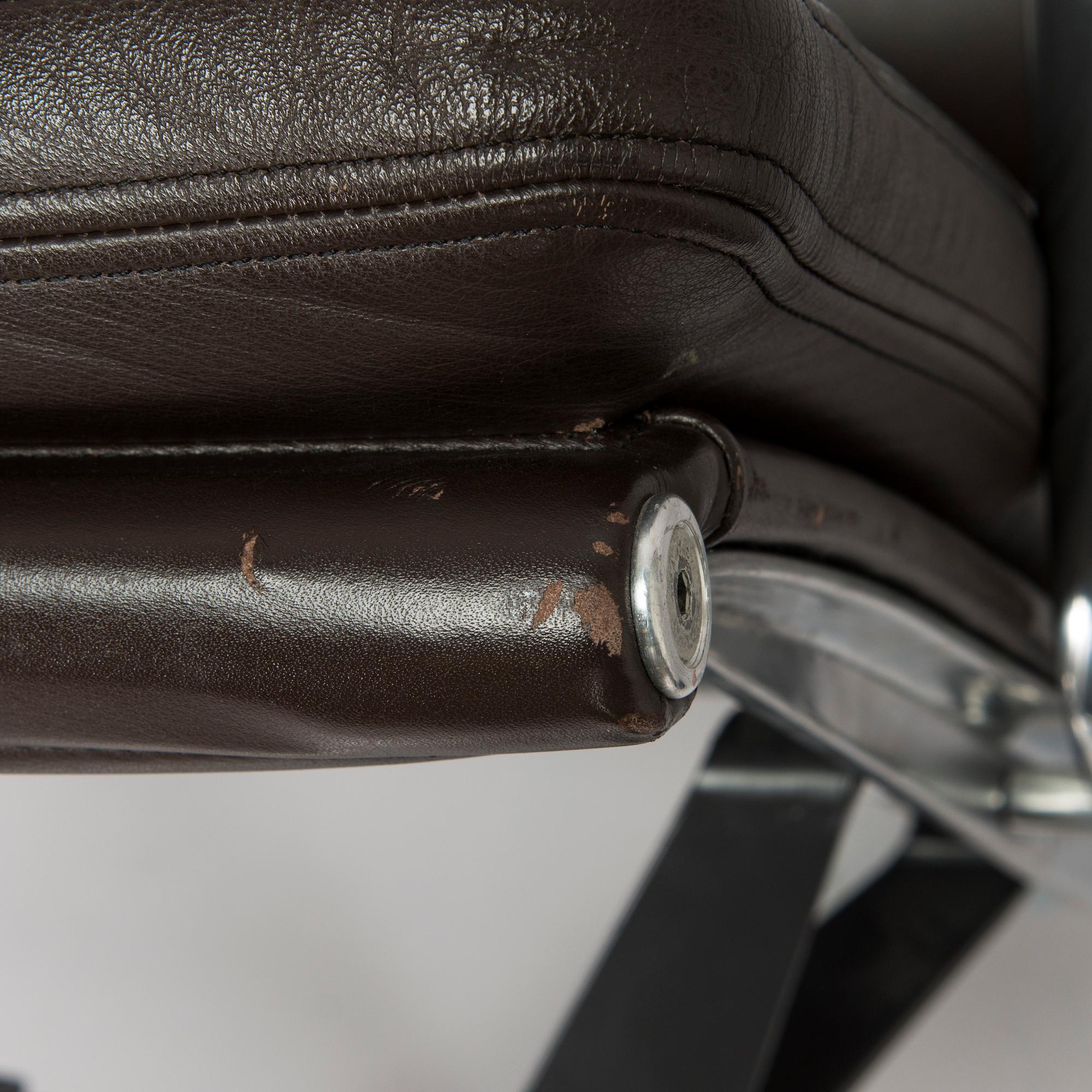 Charles & Ray Eames, desk chair, 'Soft Pad Chair EA 435', Herman Miller.