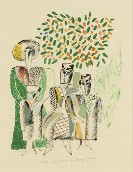 Madeleine Pyk, "Gröna Bladet Den franska familjen".