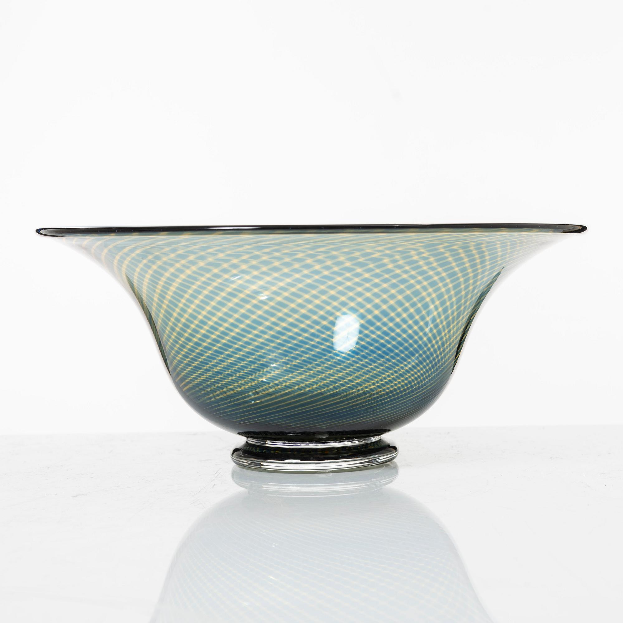 Edward Hald, skål "Slipgraal", Orrefors.