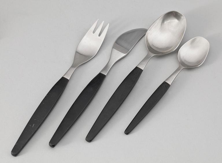 BESTICK, 52 delar, "Focus Deluxe" Folke Ahrström, Gense. 1960-tal.