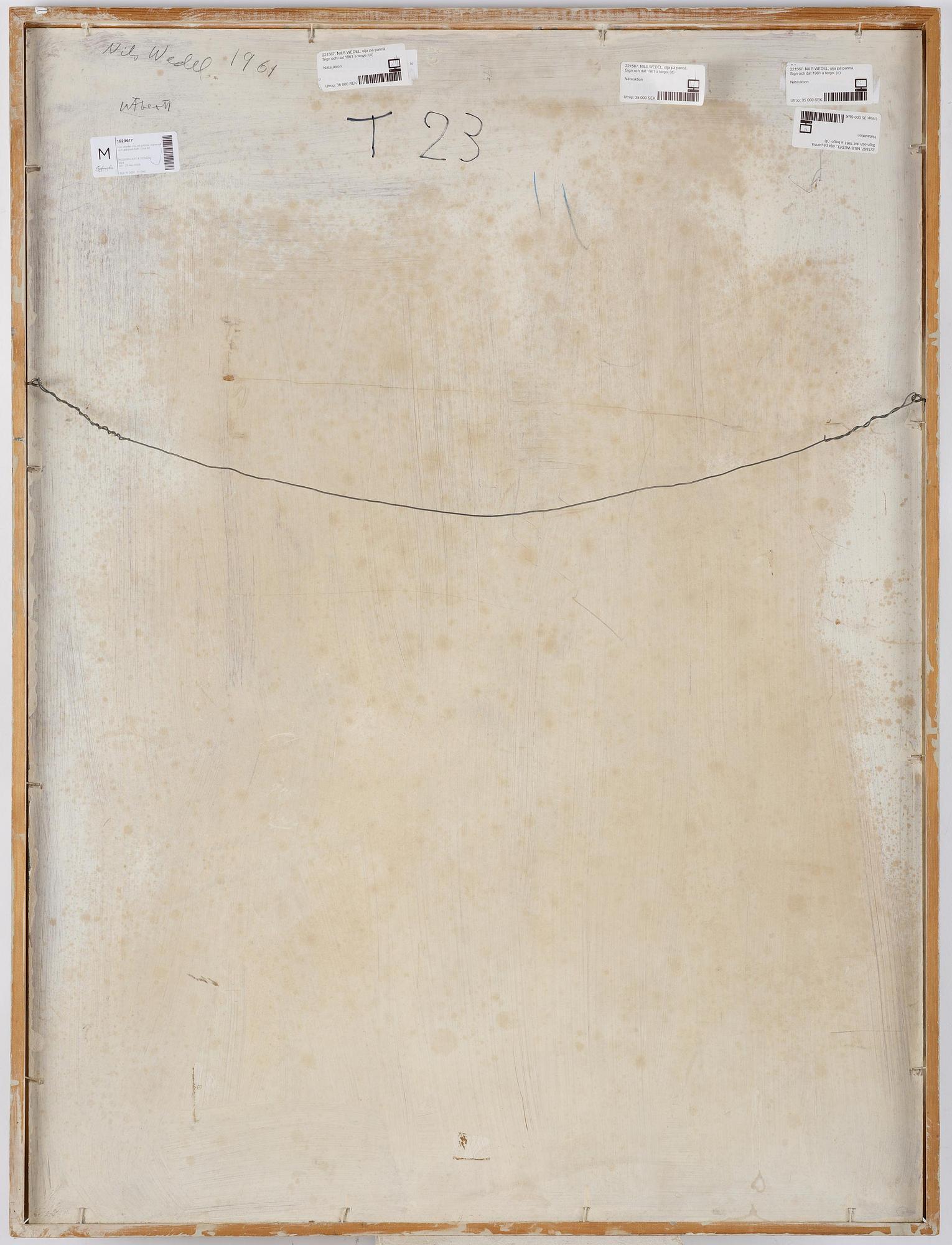 Nils Wedel, Untitled.