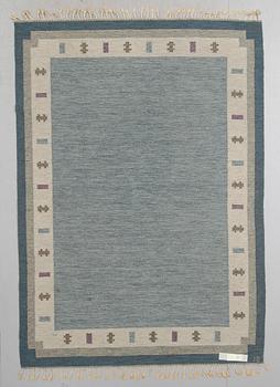 Ingegerd Silow · MATTA, rölakan, monogramsignerad IS (Ingegerd Silow), 1900-talets andra hälft. 240 x 172 cm.