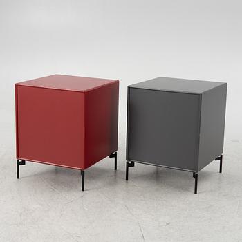 Peter J Lassen, bedside tables, 1 + 1, "Dream", Montana, Denmark, contemporary.