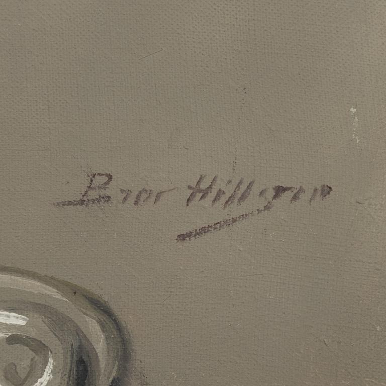 Bror Hillgren, Kvinna Odelstierna.