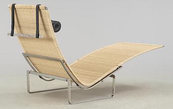 POUL KJAERHOLM, vilstol, "PK-24", Fritz Hansen, Danmark.