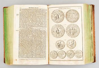 With numerous plates of coins, seals, armorial devices etc.