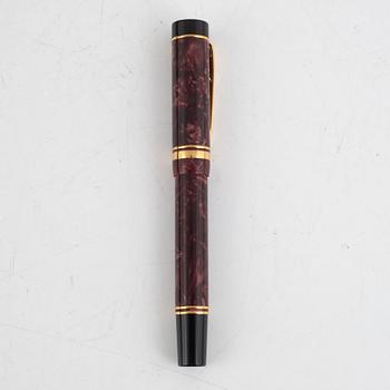 A fountain pen, 'Duofold Centennial', Parker.