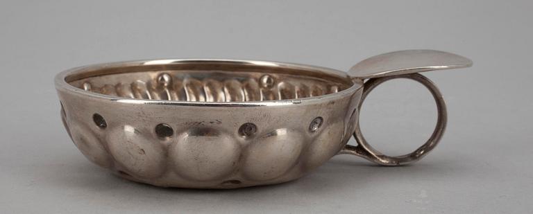 TASTE DU VIN, silver 950, Frankrike 1800-talets mitt. Vikt 57 g.