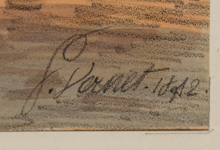 HORACE VERNET, mukaan, värilitografia, käsinväritetty, signeerattu 1841 ja 1842.