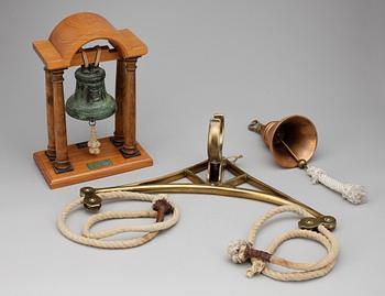 PARTI NAUTIKA, 3 dear, mässing, 1900-tal.