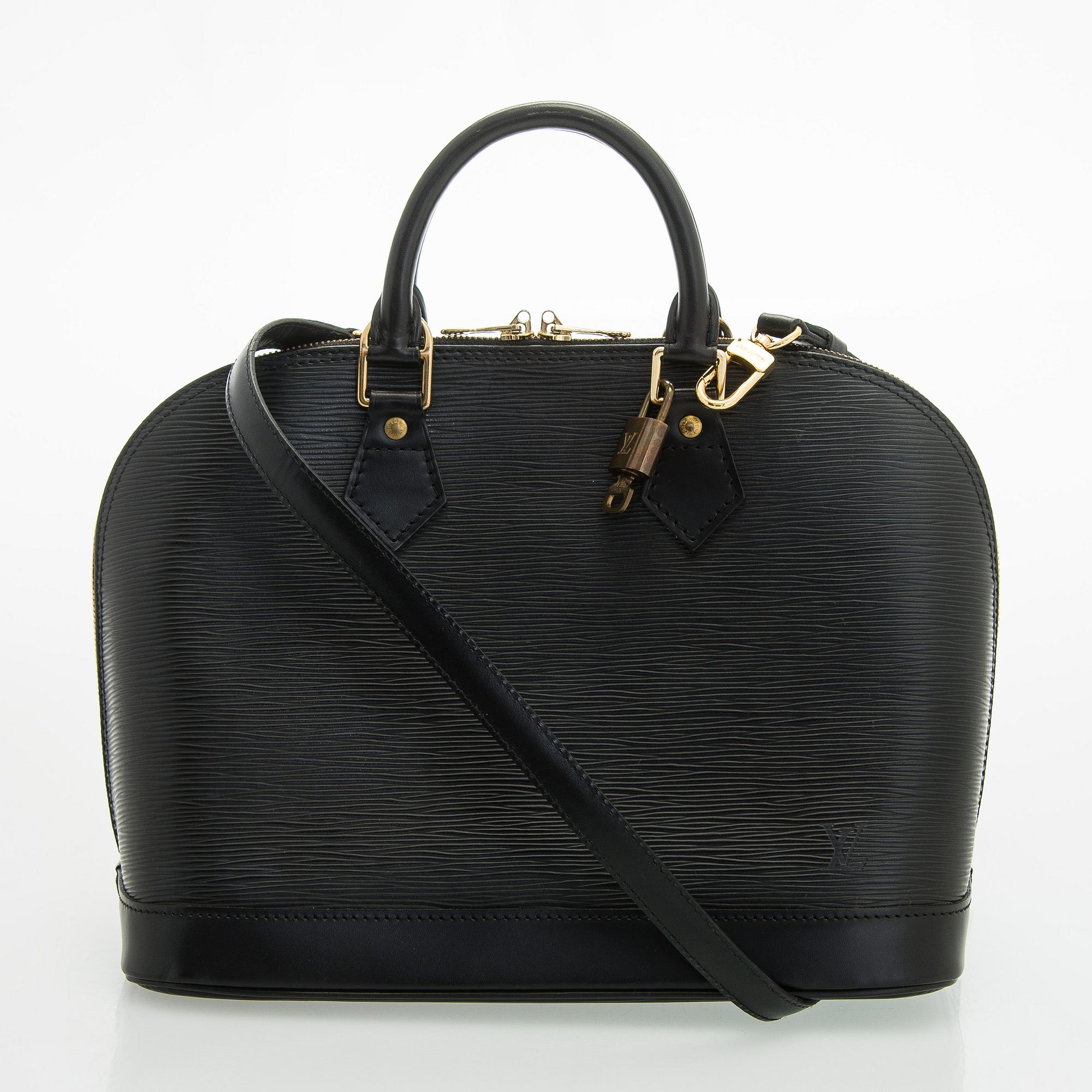 Louis Vuitton, laukku, "Alma Epi".