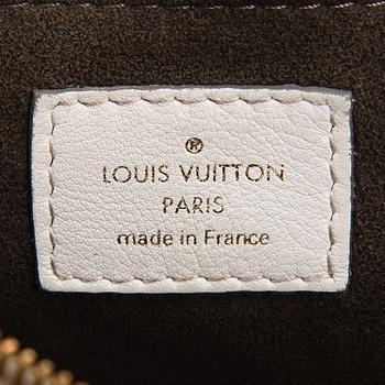 Louis Vuitton, a 'White Monogram Mahina XS' Bag.
