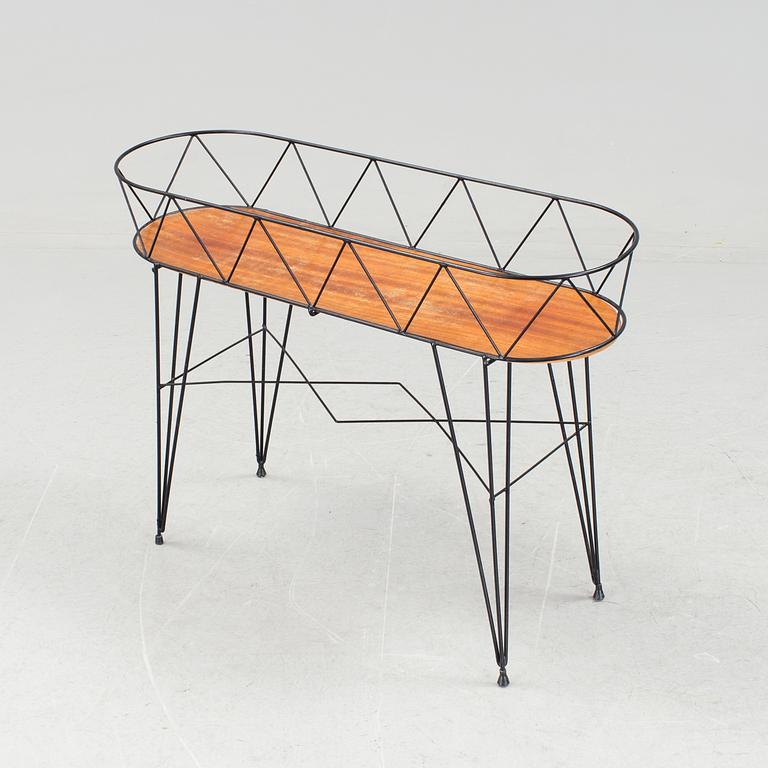 BLOMBORD, 1900-talets mitt.