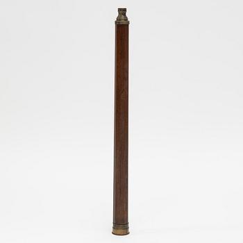Telescope, England, 18th century.