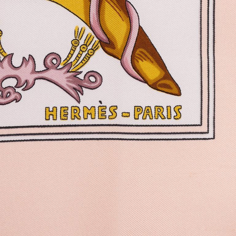 Hermès, scarf, "Le Tarot".