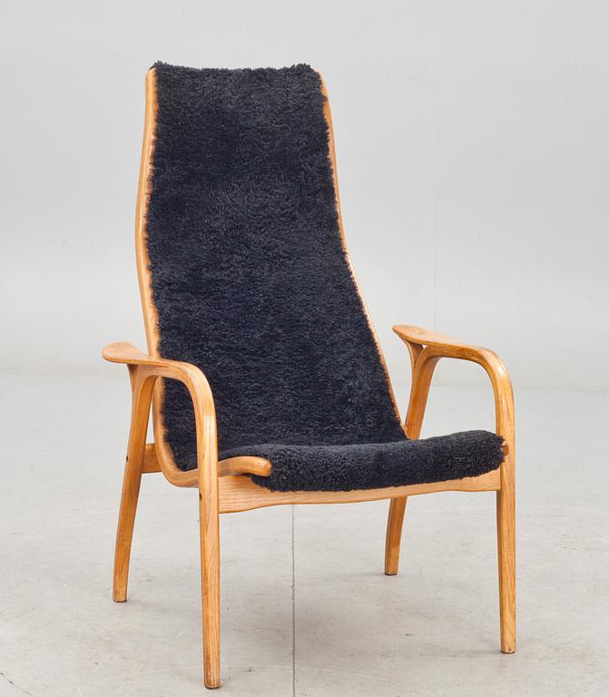 FÅTÖLJ, "Lamino", Yngve Ekström, Swedese.