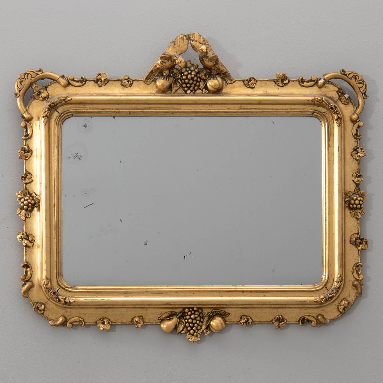 Mirror, late 19th century.