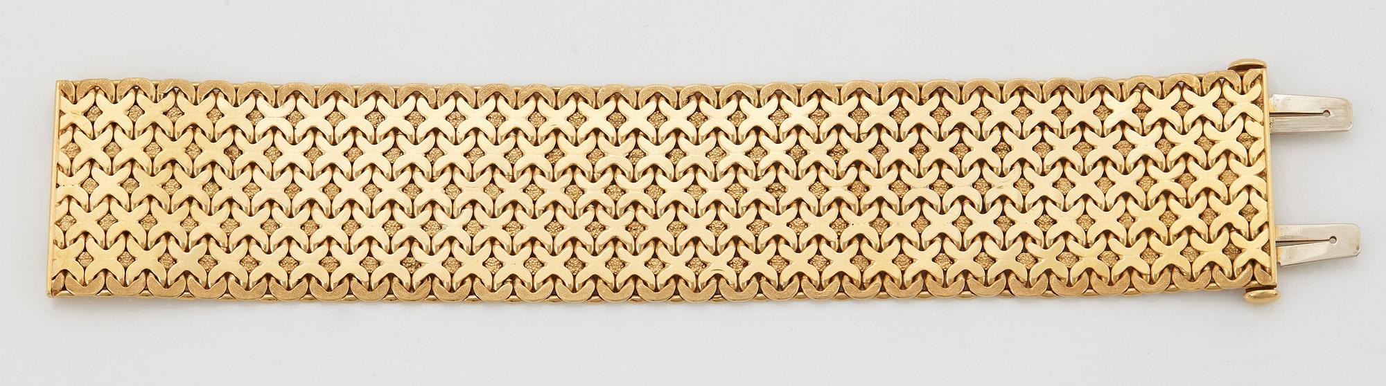 Tännler armband 18K guld.