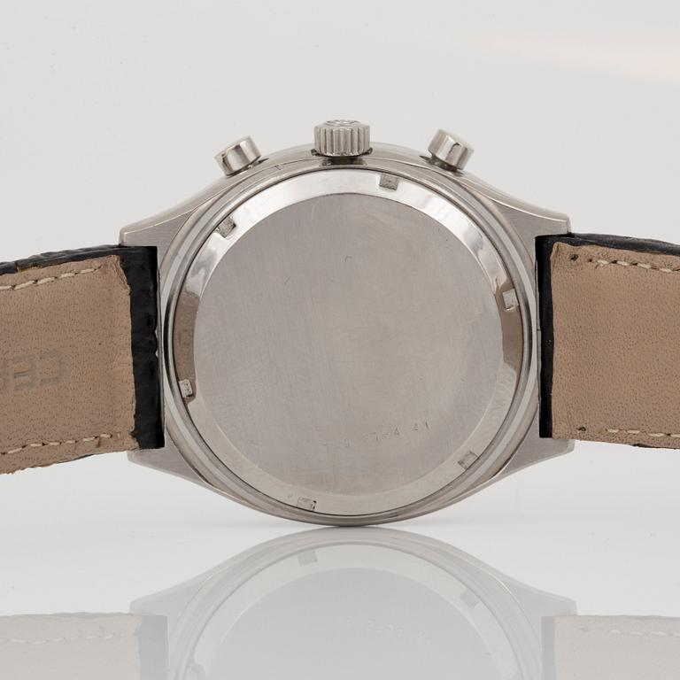 CERTINA, Chronolympic, C-Tronic, chronograph, wristwatch, 38 mm,