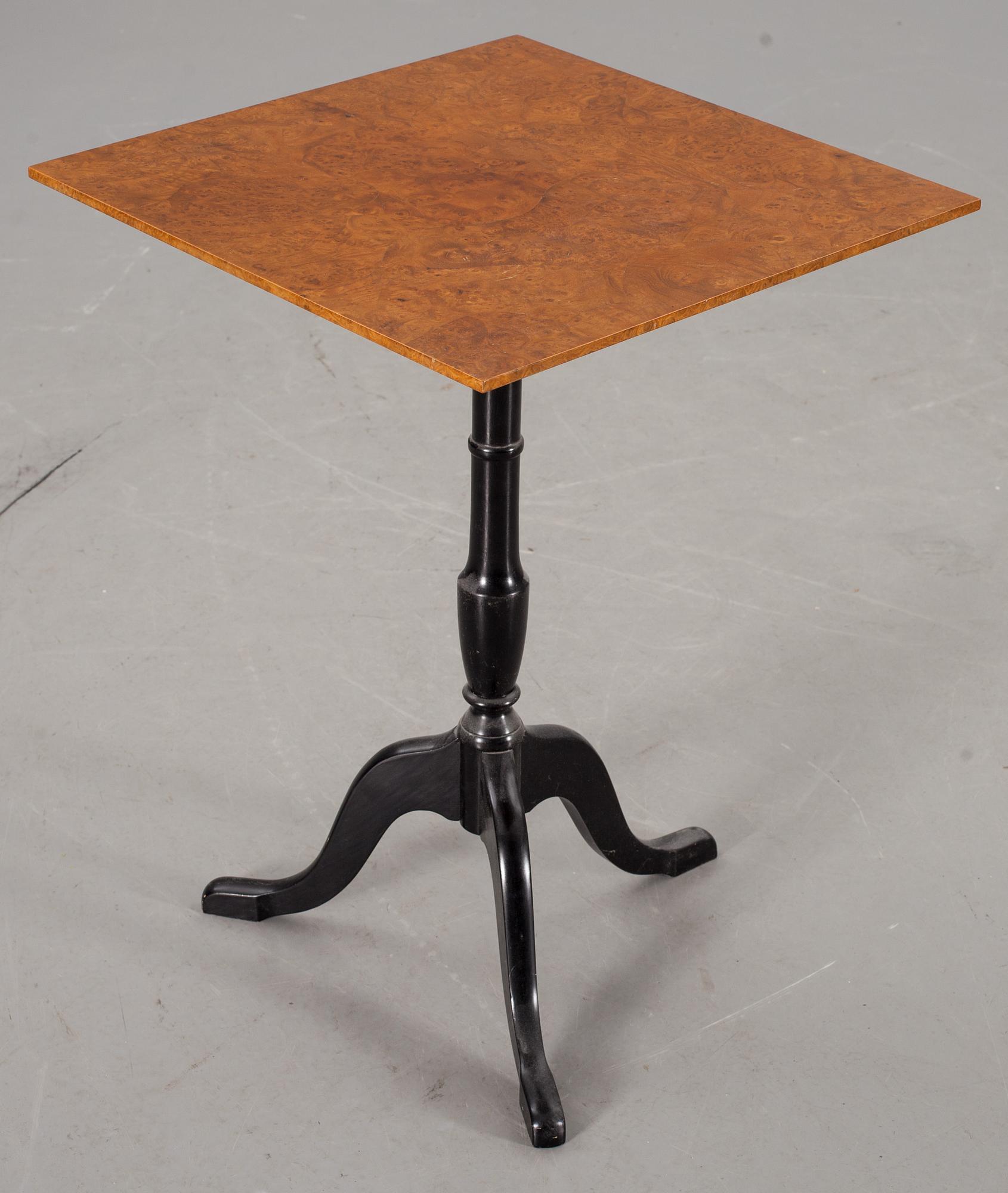 FÄLLBORD, 1900-tal.