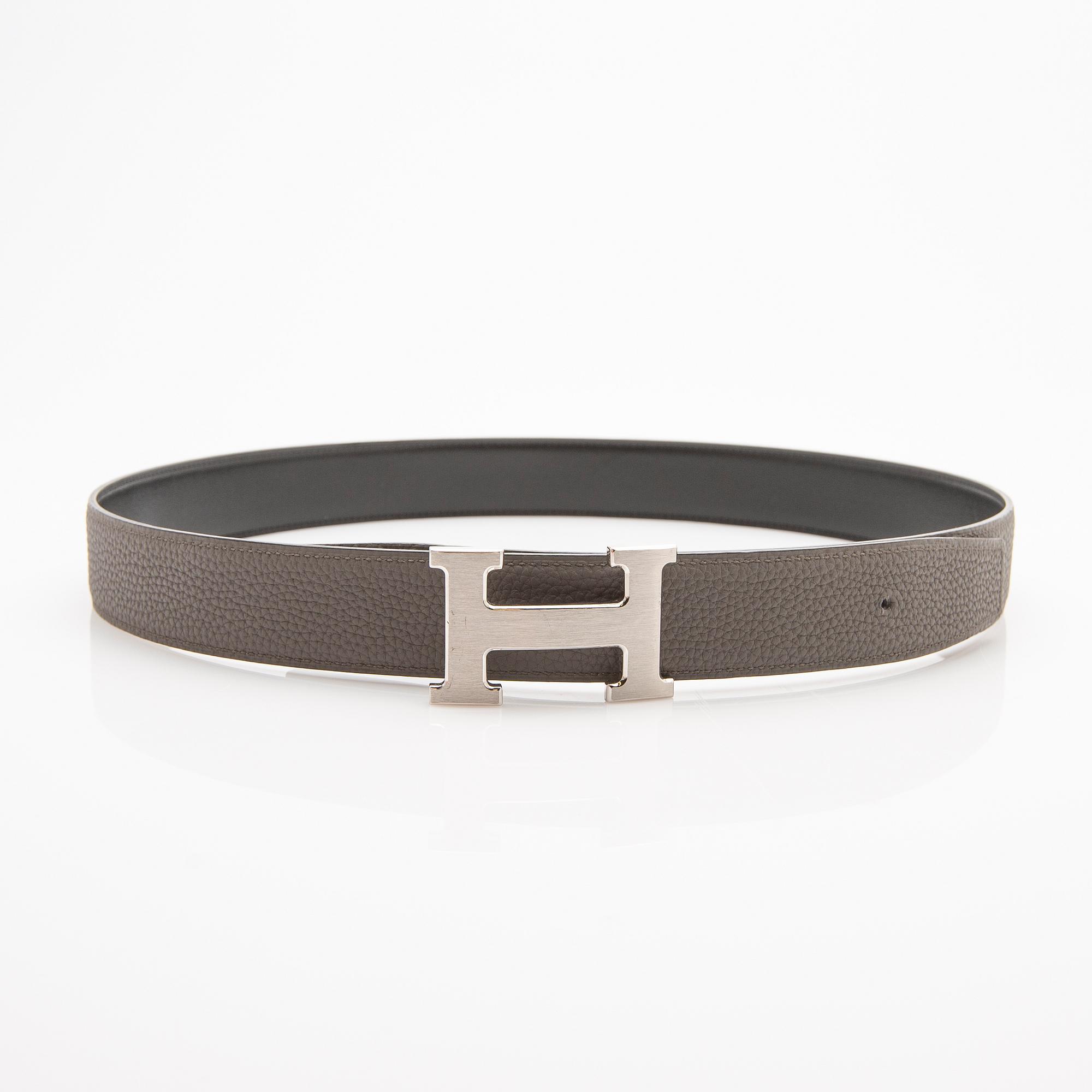 Hermès, Belt, "Constance".