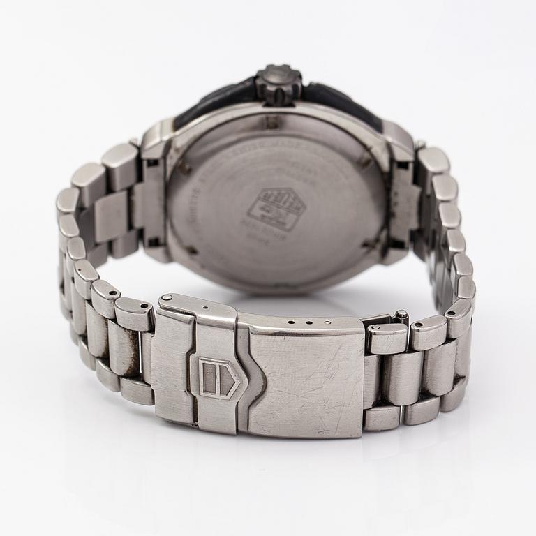 Tag Heuer, Formula 1, 200m, wristwatch, 42 mm.