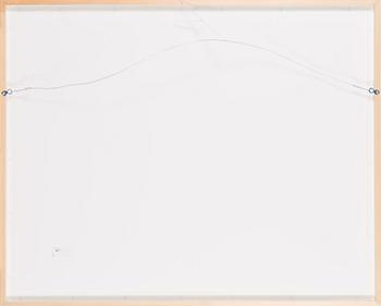 Juhana Blomstedt, silkscreen, signerad och daterad -05, numrerad 15/75.
