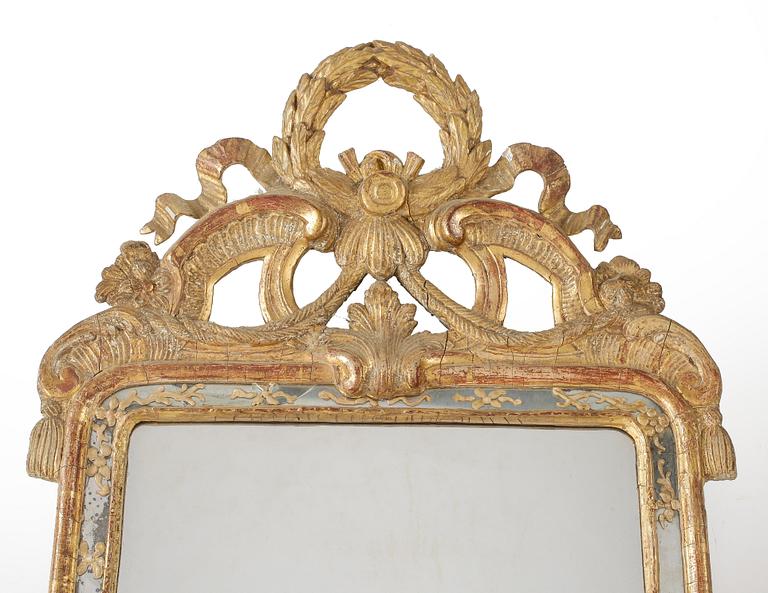 SPEGEL, rokoko, Sverige, 1700-talets andra hälft.