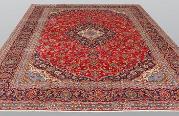 Matto, Kashan, ca 385 x 300 cm.