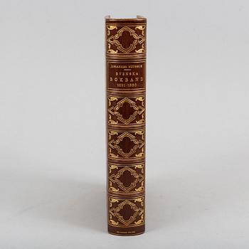 ”Swedish Bookbindings” 1521-1880 in a Luxury Binding.