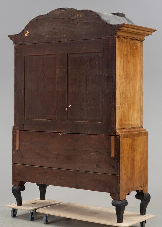 SKÅP, Sverige, rokoko, 1700-talets andra hälft.